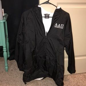 Alpha Delta Pi rain jacket